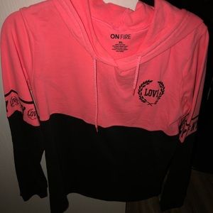 Brand new On Fire sweater